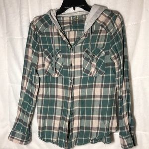 flannel shirt